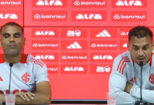 Risco de rebaixamento e trabalho da comissão: Alan Patrick e Mercado avaliam fase do Inter Alan Patrick e Mercado no Inter