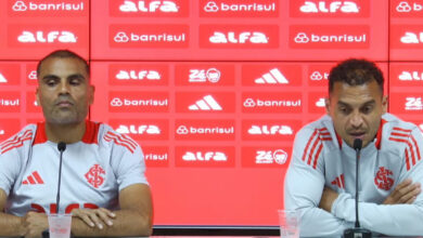 Risco de rebaixamento e trabalho da comissão: Alan Patrick e Mercado avaliam fase do Inter Alan Patrick e Mercado no Inter