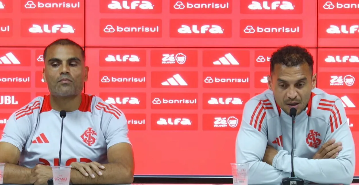 Alan Patrick e Mercado no Inter