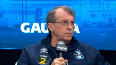 Odorico Roman nas eleições do Grêmio