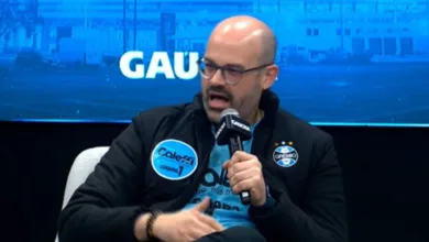Grêmio com Caleffi