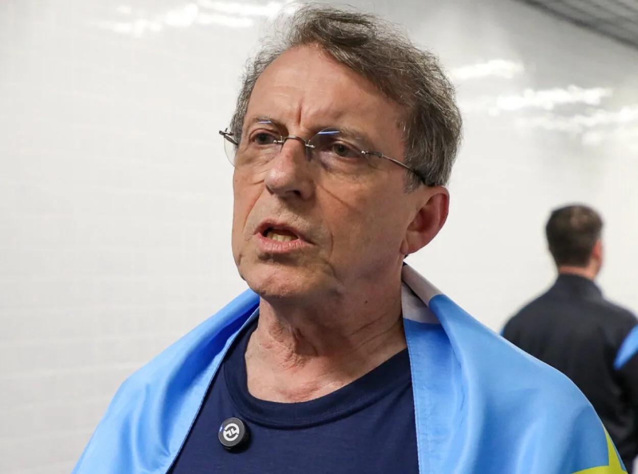 Novo presidente do Grêmio: a reação de Odorico ao ser perguntado se tem interesse em Benzema IMG_4378