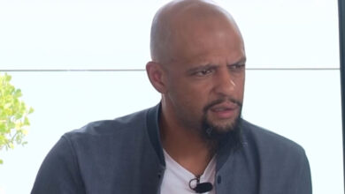 Felipe Melo ex-Palmeiras e Fluminense