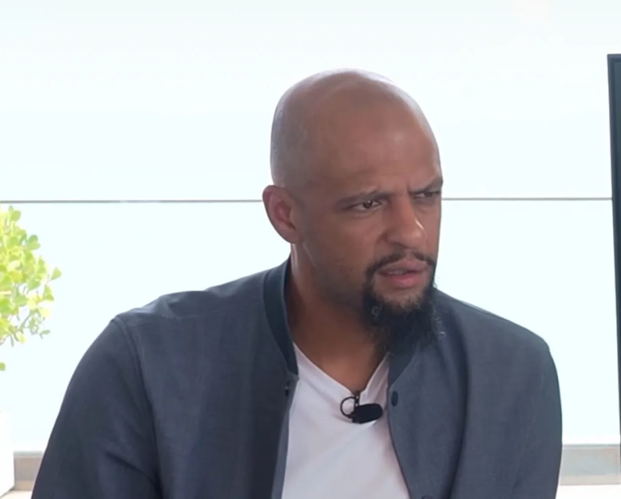 Felipe Melo ex-Palmeiras e Fluminense