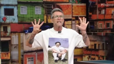 Neto se declara ao Grêmio, torce por queda do Inter e cutuca Baldasso: "Imagina a audiência" Neto torce por queda do Inter