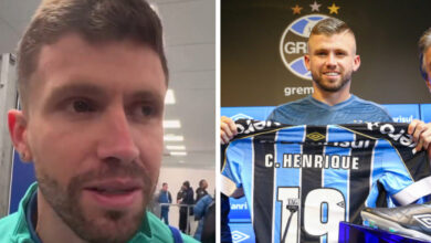 Caio Henrique reforça carinho pelo Grêmio, cogita retorno futuro e lembra torcida: "Fantástica" Grêmio já teve Caio