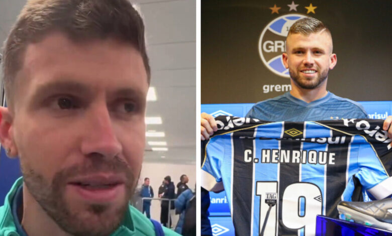 Caio Henrique reforça carinho pelo Grêmio, cogita retorno futuro e lembra torcida: "Fantástica" Grêmio já teve Caio