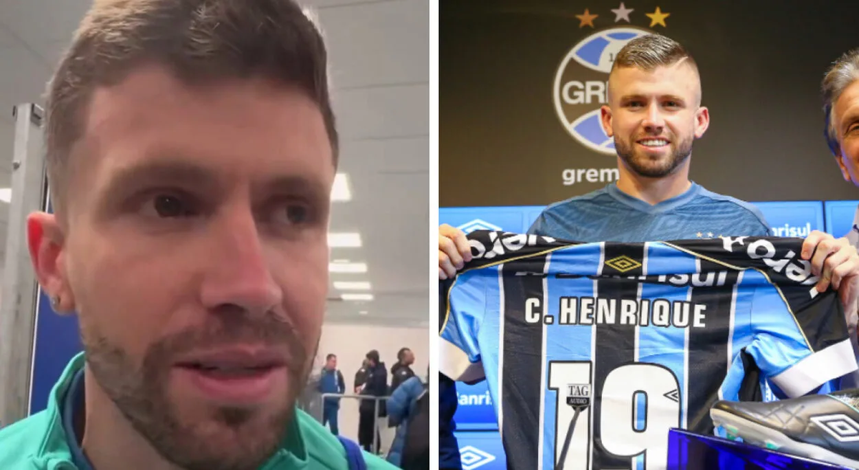 Grêmio já teve Caio