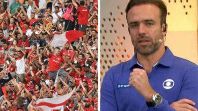 Roger Flores fala do Inter