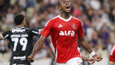 Gol contra e a favor: o que disse Ricardo Mathias após garantir a vitória do Inter Ricardo Mathias pelo Inter