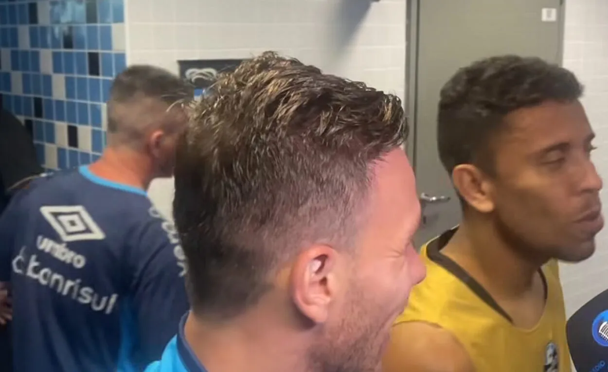 Marcos Rocha e Arthur