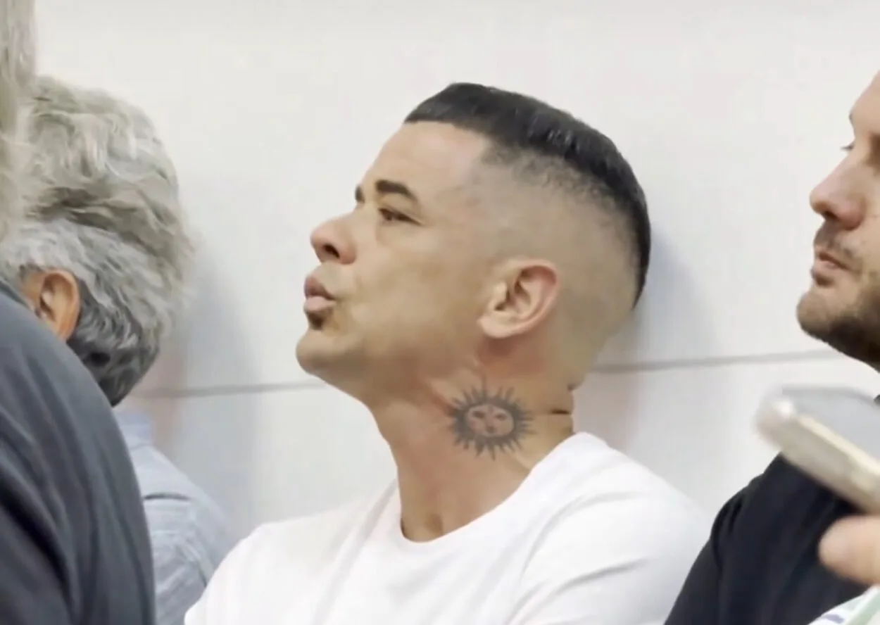 D'Alessandro se emociona