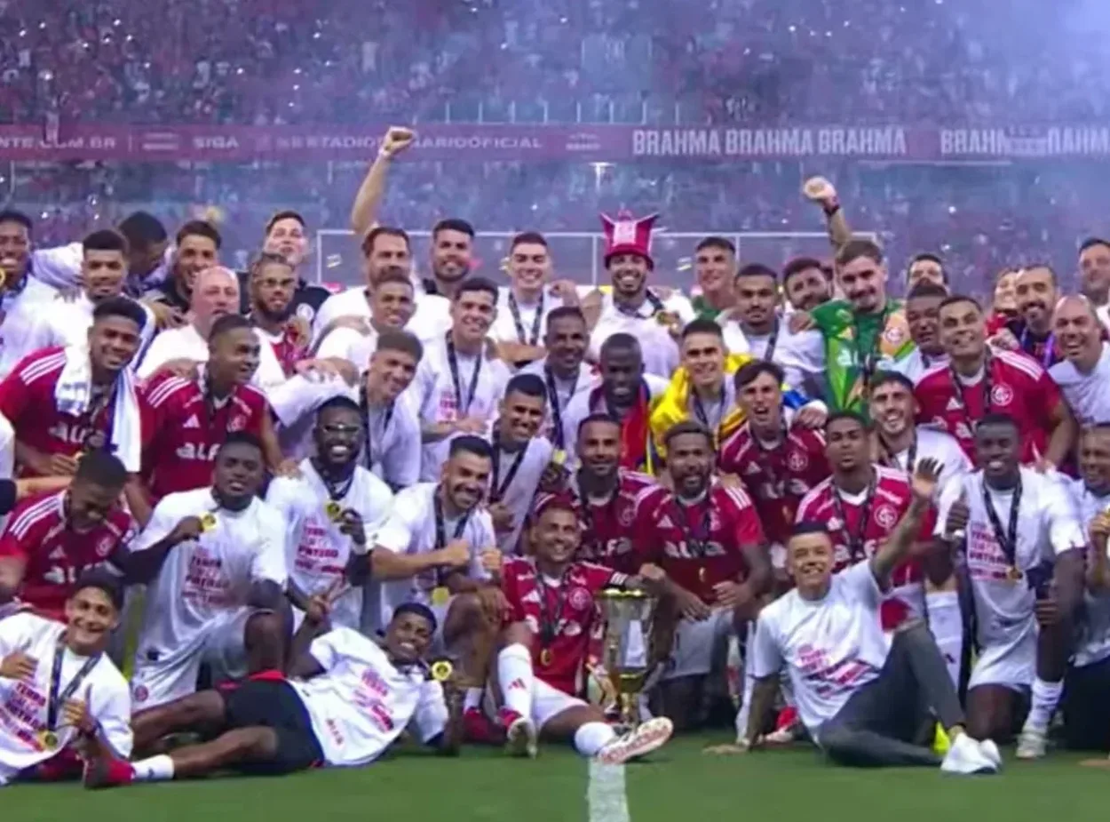 Inter bateu o Grêmio na final do Gauchão