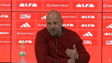 José Olavo Bisól, vice-presidente de futebol do Inter Foto: YouTube/Inter