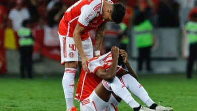 Robert Renan, do Inter, perde pênalti contra o Juventude - Foto: Roberto Vinicius/Zona Mista