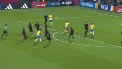Gabriel Mec marca belo gol na goleada do Brasil na estreia do Mundial Sub-17 Gabriel Mec do Grêmio