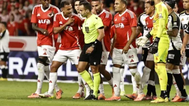 Zagueiro Gabriel Mercado pelo Inter