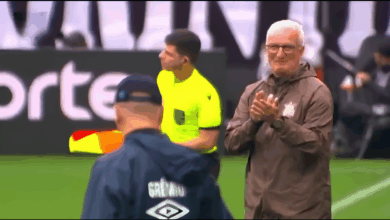 Corinthians 2x0 Grêmio: presença ilustre chama atenção e cena entre técnicos viraliza Dorival e Mano Menezes