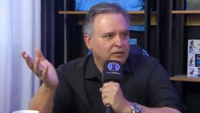 Dutra chama Caleffi de desequilibrado e ironiza passado no Grêmio: "Motorista do Suárez" Dutra hoje no Grêmio