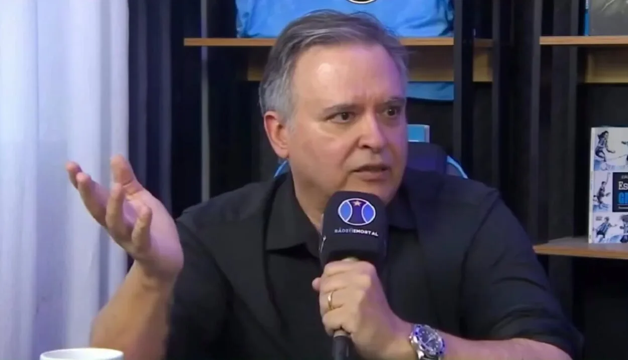 Dutra chama Caleffi de desequilibrado e ironiza passado no Grêmio: "Motorista do Suárez" Dutra hoje no Grêmio