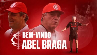 Abel Braga diz "sim" e assume o Inter para tentar salvar o clube do rebaixamento Abel Braga pelo Inter