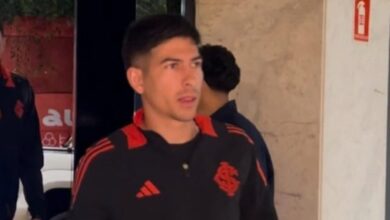 Inter volta a relacionar Alan Rodríguez, mas não deverá ter surpresas na escalação Alan Rodríguez pelo Inter