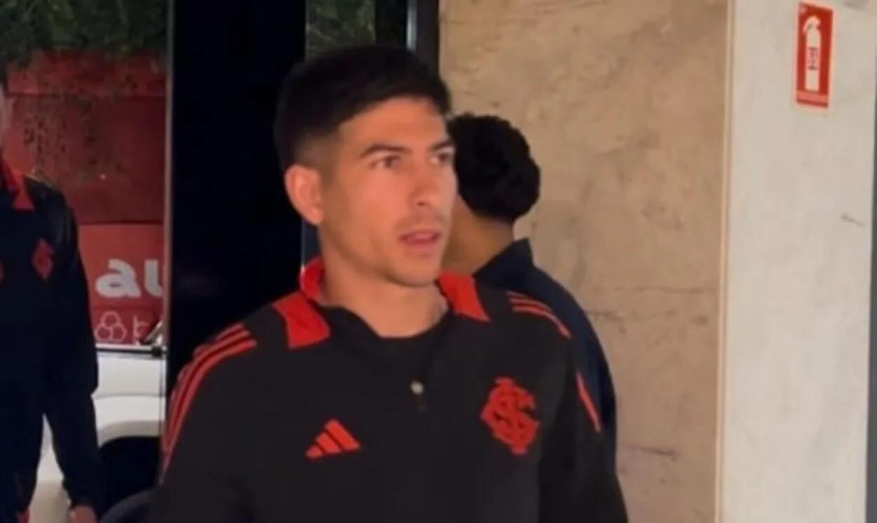 Alan Rodríguez pelo Inter