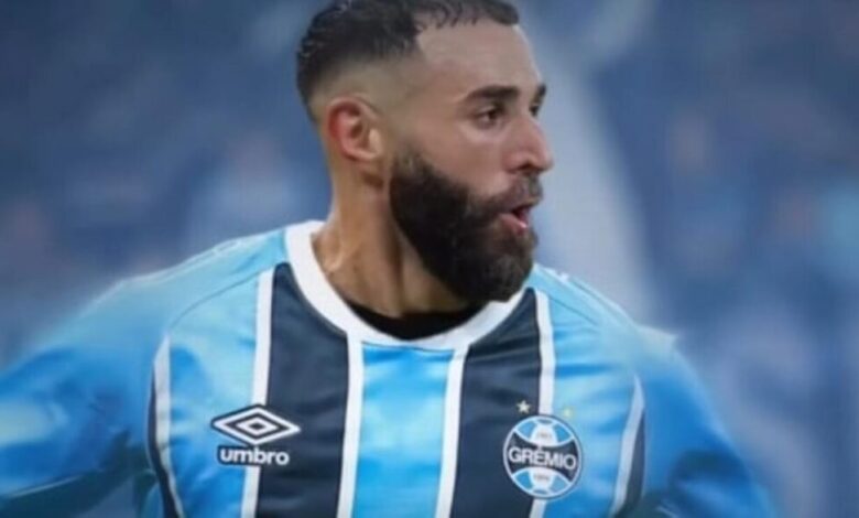Benzema alvo do Grêmio