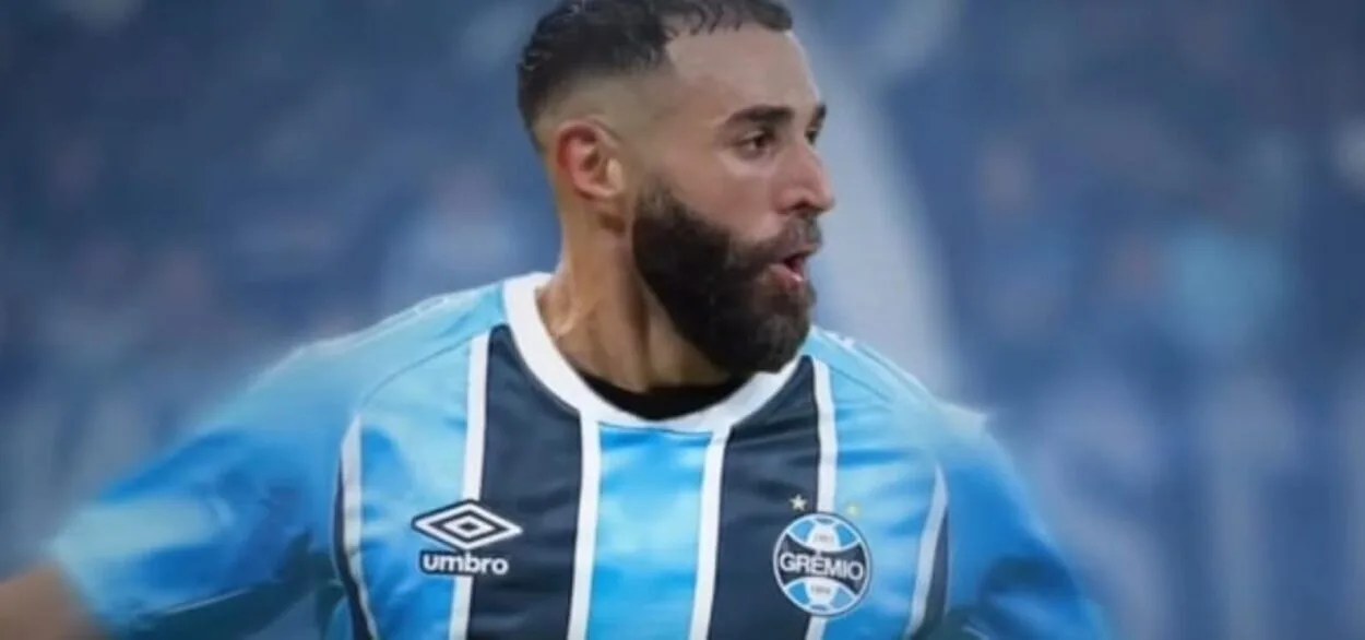 Benzema alvo do Grêmio