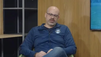 Caleffi explica por que não passará a "estrela mundial" para Odorico se perder eleição no Grêmio Grêmio de Caleffi