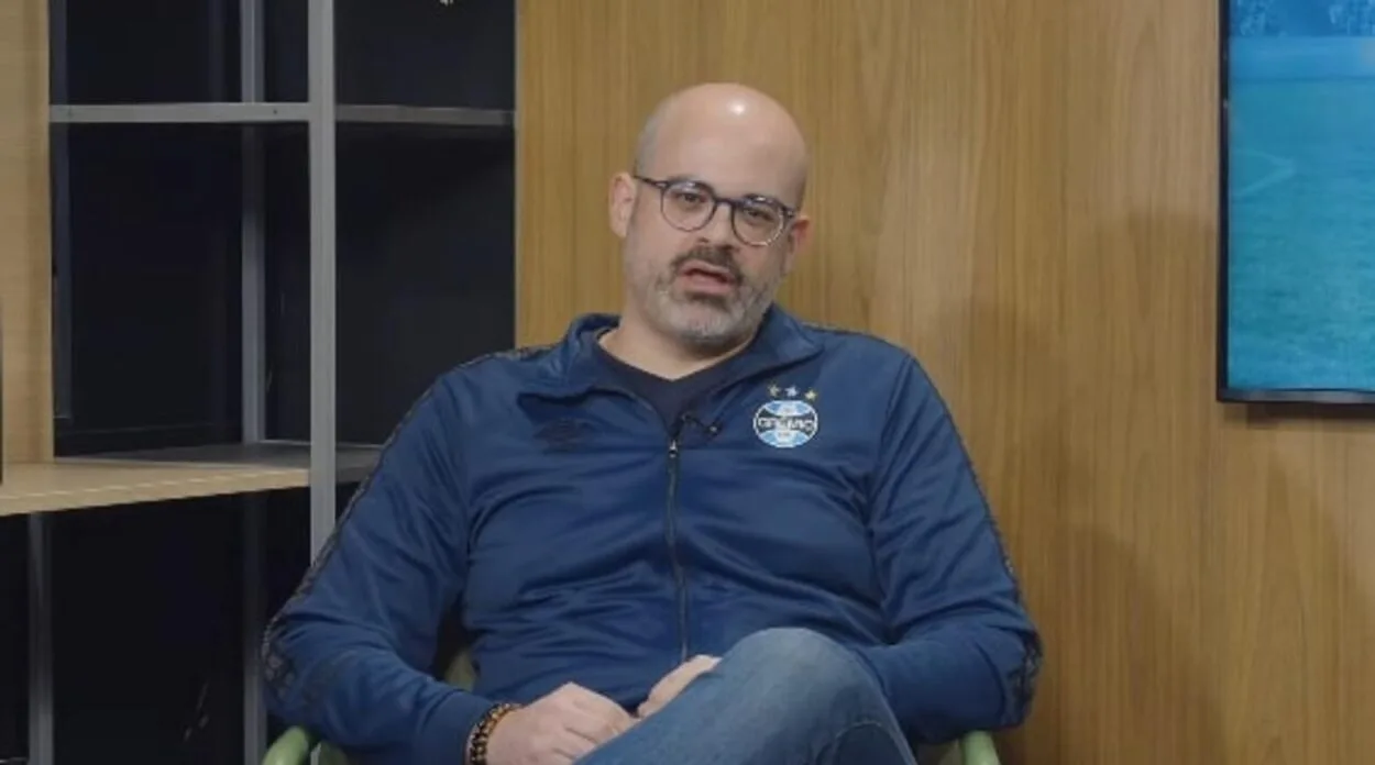 Caleffi explica por que não passará a "estrela mundial" para Odorico se perder eleição no Grêmio Grêmio de Caleffi