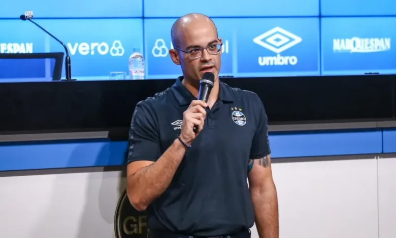 Grêmio teve Paulo Caleffi como vice de futebol