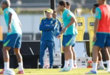 Sem jogadores de Grêmio e Inter, Ancelotti faz convocação com duas novidades no Brasil Carlo Ancelotti pelo Brasil