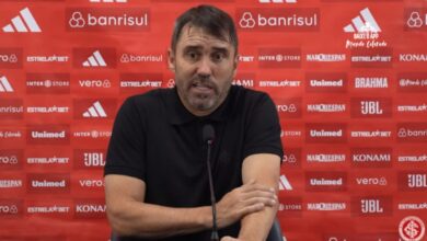 Medeiros diz que maior erro no Inter foi ter trazido Coudet: "Homem covarde" Coudet em coletiva após Palmeiras 0x1 Inter