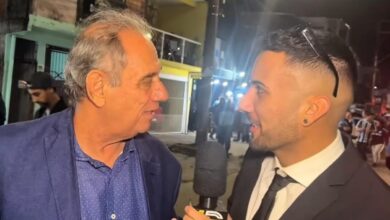 Denis Abrahão ex-Grêmio