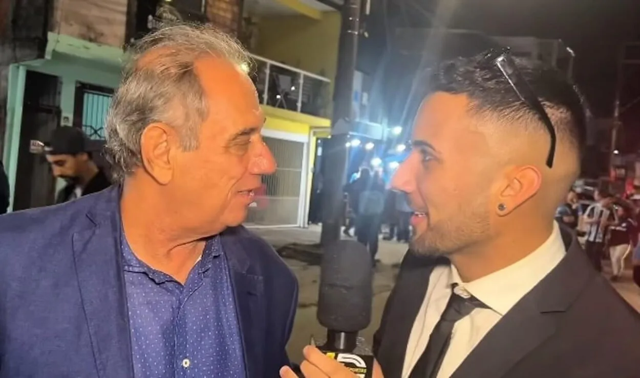 Denis Abrahão ex-Grêmio