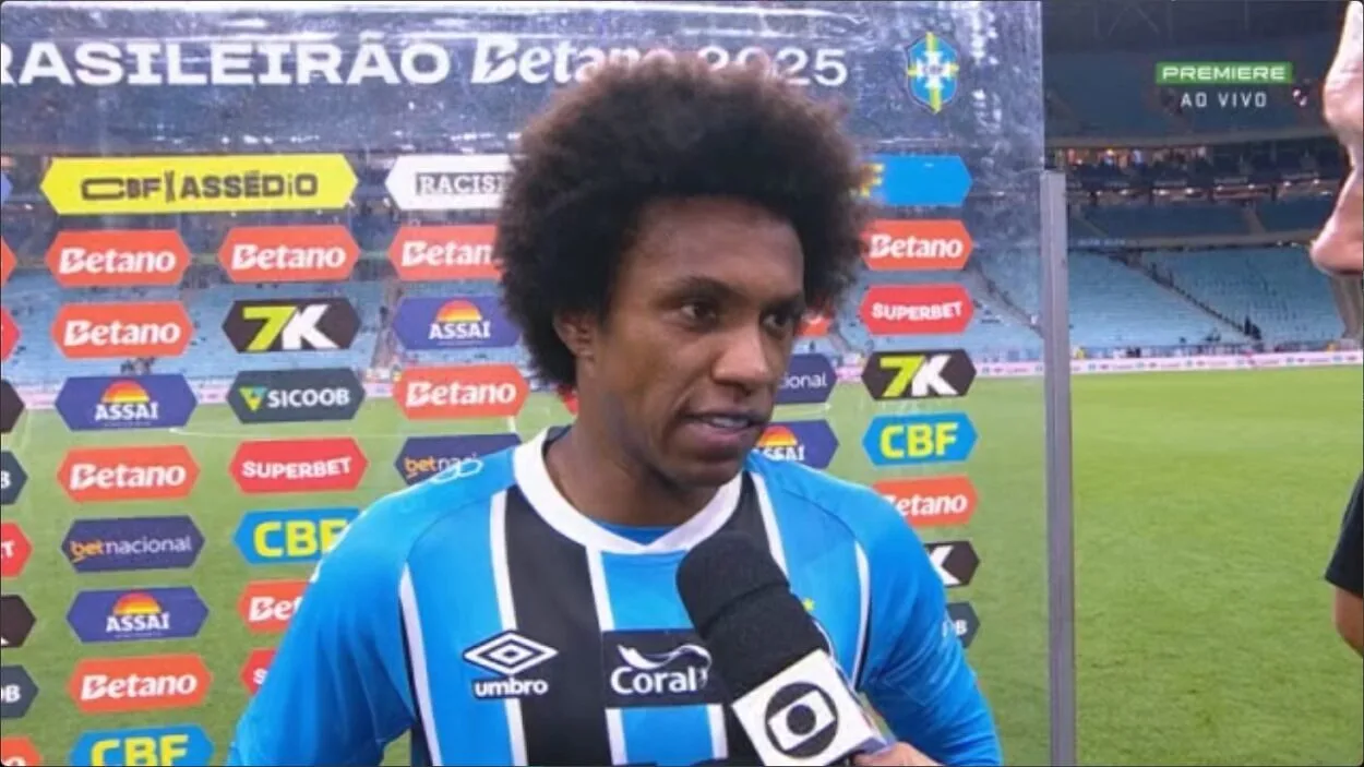 Willian pelo Grêmio