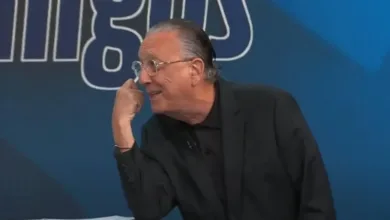 Grêmio elogiado por Galvão