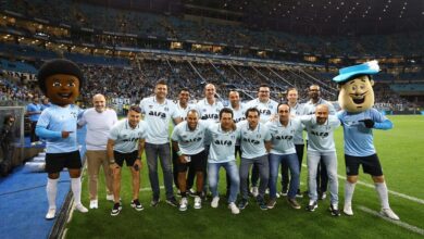 No aniversário da Batalha dos Aflitos, Galatto conta por que não comemorou a defesa Galatto pelo Grêmio