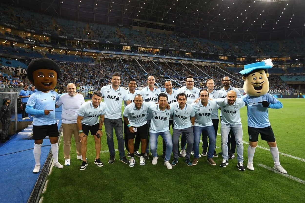 No aniversário da Batalha dos Aflitos, Galatto conta por que não comemorou a defesa Galatto pelo Grêmio