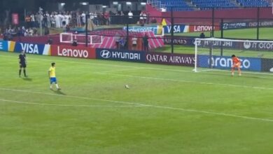 Ousado! Jovem do Grêmio bate pênalti de cavadinha em vitória do Brasil; veja Grêmio