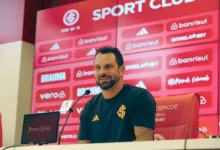 Magrão diz que problema do Inter é interno e faz forte desabafo contra quem comanda o clube Magrão pelo Inter