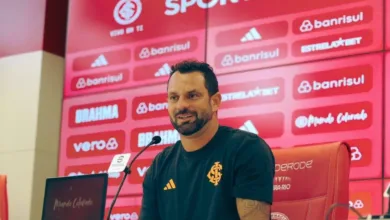 Magrão diz que problema do Inter é interno e faz forte desabafo contra quem comanda o clube Magrão pelo Inter