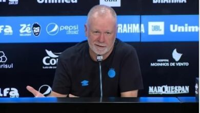 Mano Menezes no Grêmio