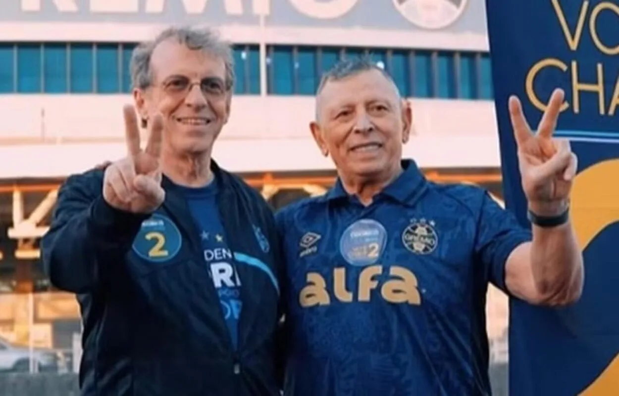 Celso Rigo pelo Grêmio