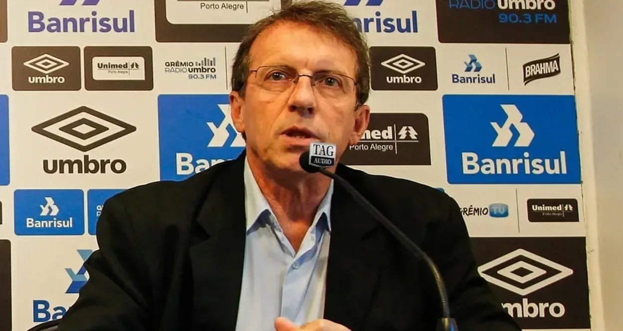 Como Odorico Roman encara a proposta de Caleffi de trazer "estrela mundial" para o Grêmio Odorico Roman no Grêmio