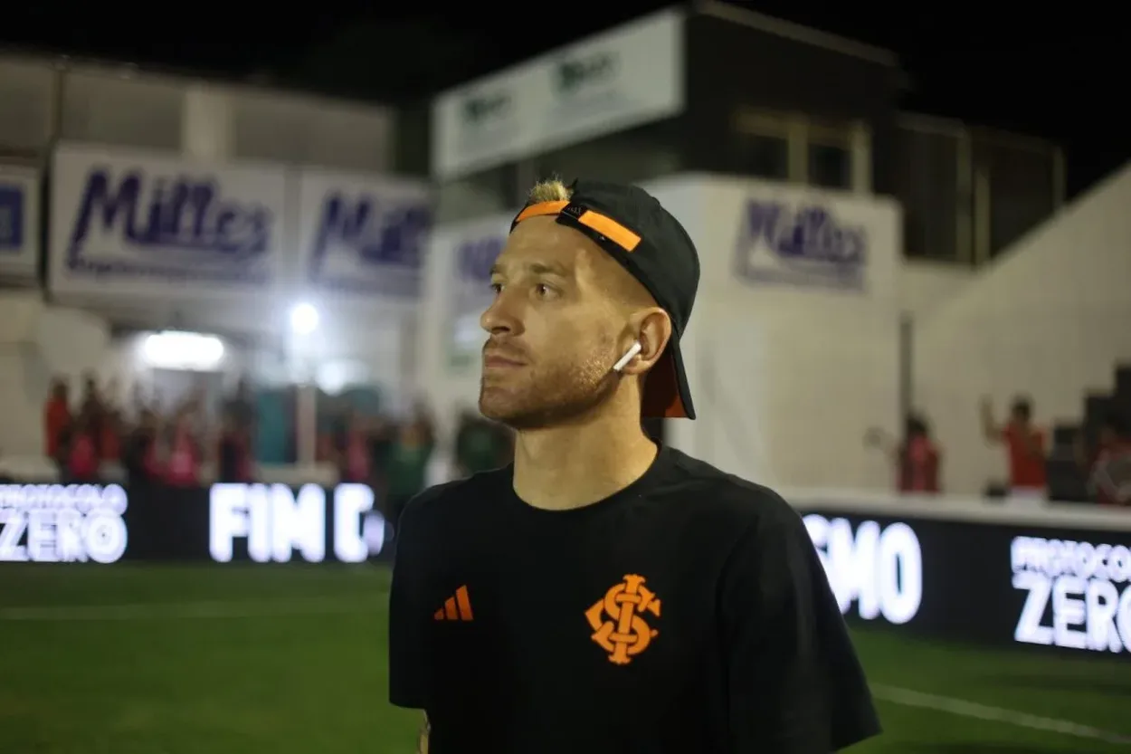 Pedro Henrique se manifesta antes de reencontrar o Inter em jogo decisivo: "Fica a minha torcida" Pedro Henrique pelo Inter