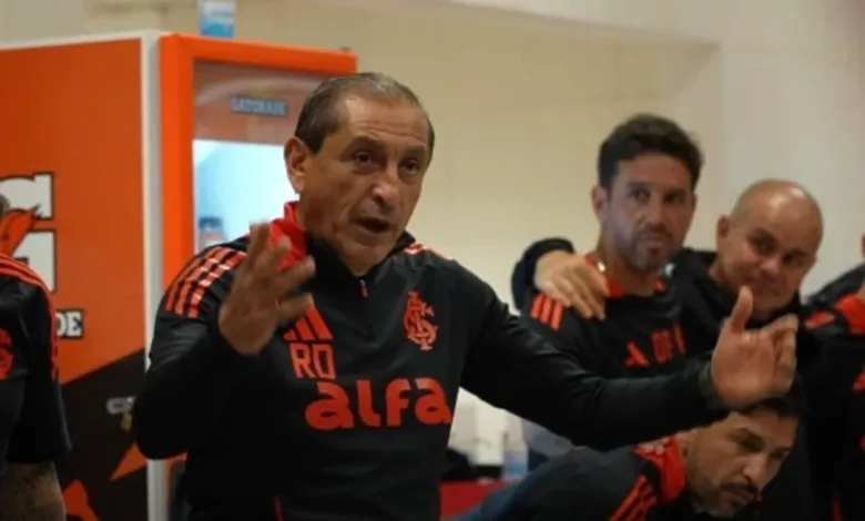 Ramón Díaz prepara time do Inter mais defensivo para duelo decisivo contra o Ceará Ramón Díaz pelo Inter
