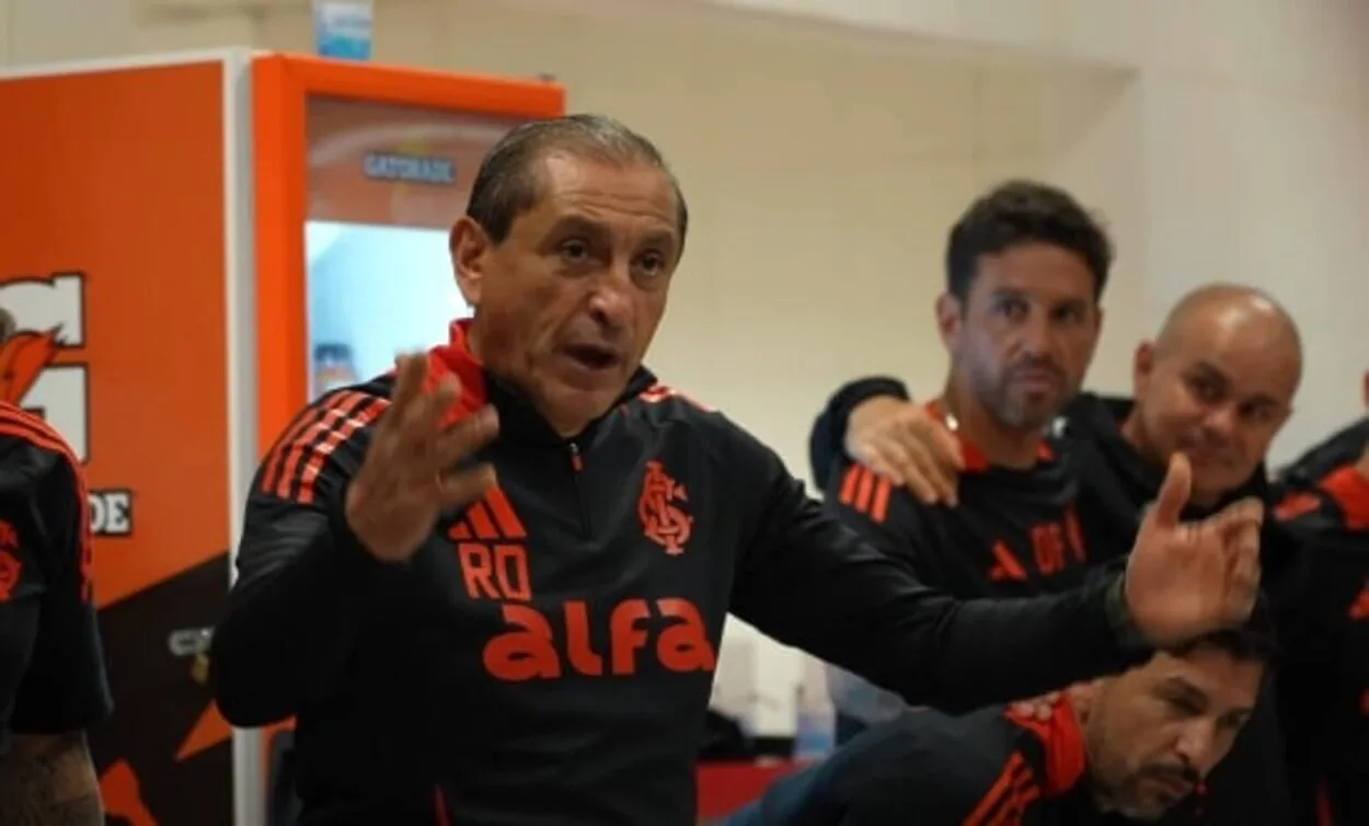 Ramón Díaz prepara time do Inter mais defensivo para duelo decisivo contra o Ceará Ramón Díaz pelo Inter