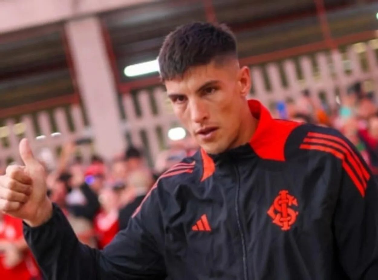 Com a volta de Rochet, Inter está oficialmente escalado para enfrentar o Santos Rochet pelo Inter